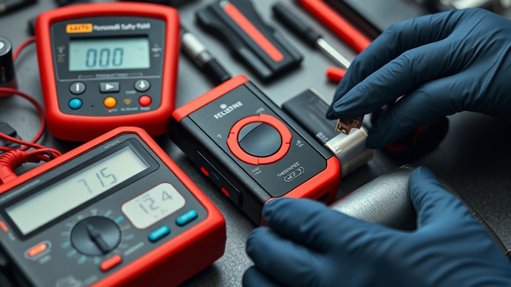 battery troubleshooting and maintenance