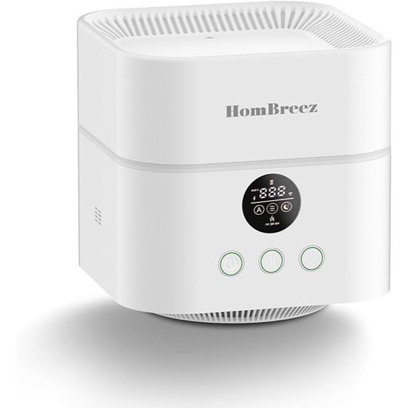 Air Purifier & Humidifier Combo for Bedroom