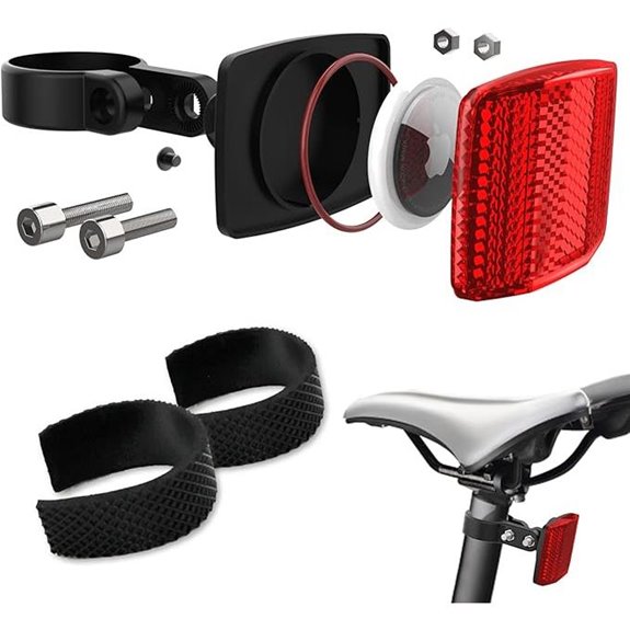 Airtag Bike Mount for Electric Bicycle and Scooter