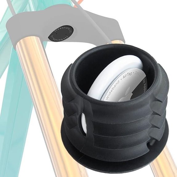 Elevation Lab TagVault AirTag Bike Mount (2 Pack)