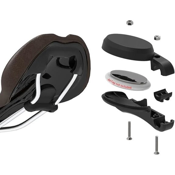 Bike Hidden Mount for AirTag Under Saddle