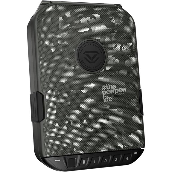VAULTEK LifePod 20 Biometric Weatherproof Gun Safe