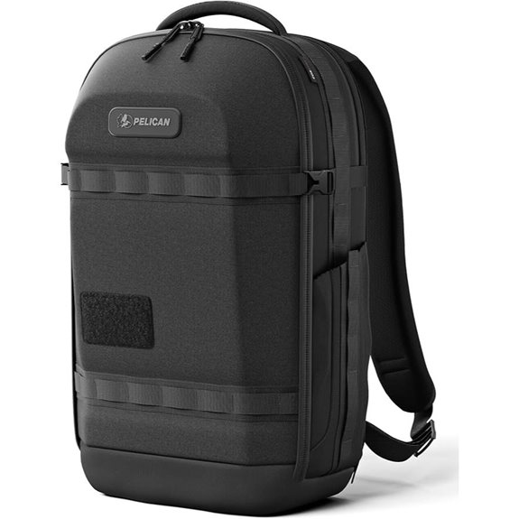 Pelican Aegis Backpack 18 Liter - Travel Backpack (Black)