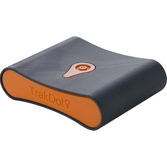 Luggage Tracker Black/Orange One Size