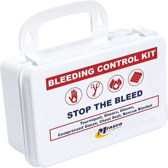 MFASCO Bleeding Control Kit with Tourniquet