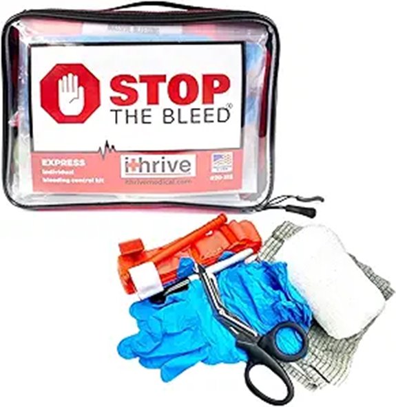 iThrive Bleeding Control Kit with Tourniquet