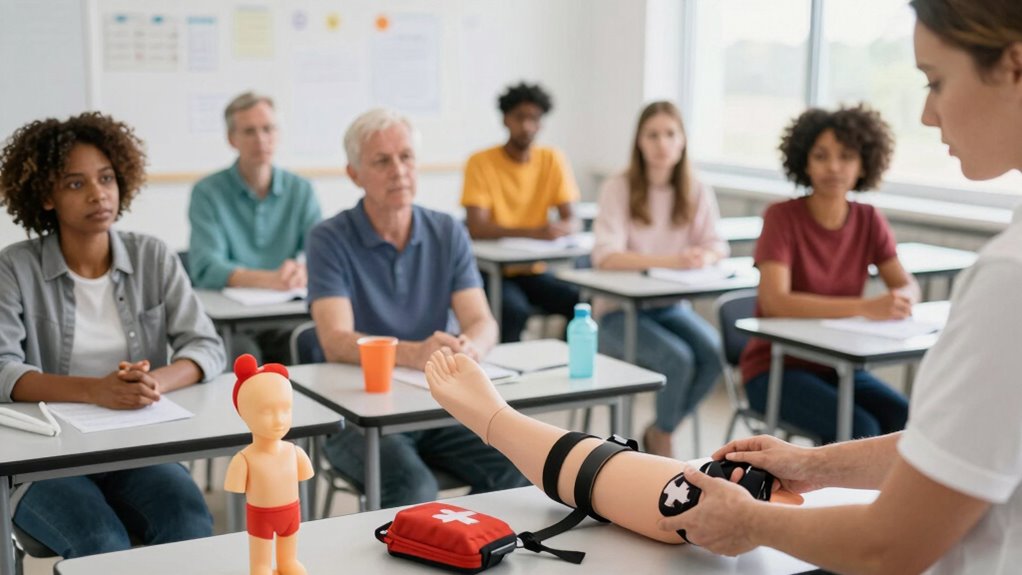 bleeding control training resources