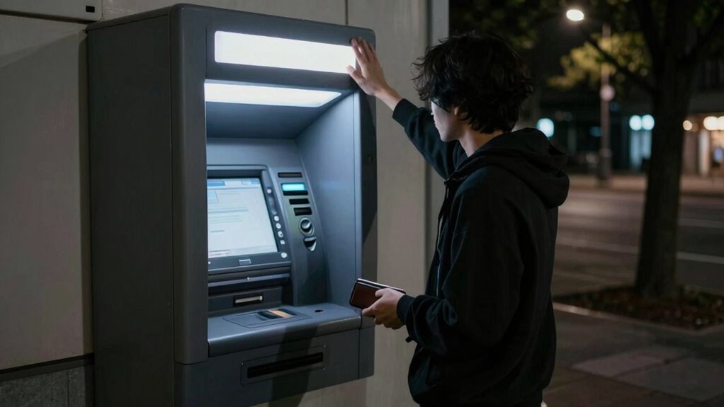 block view protect pin