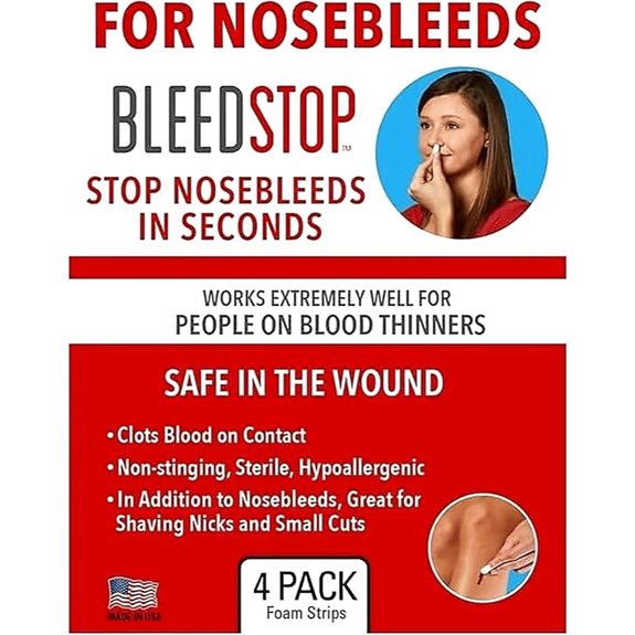 BleedStop First Aid Powder Strips for Blood Clots