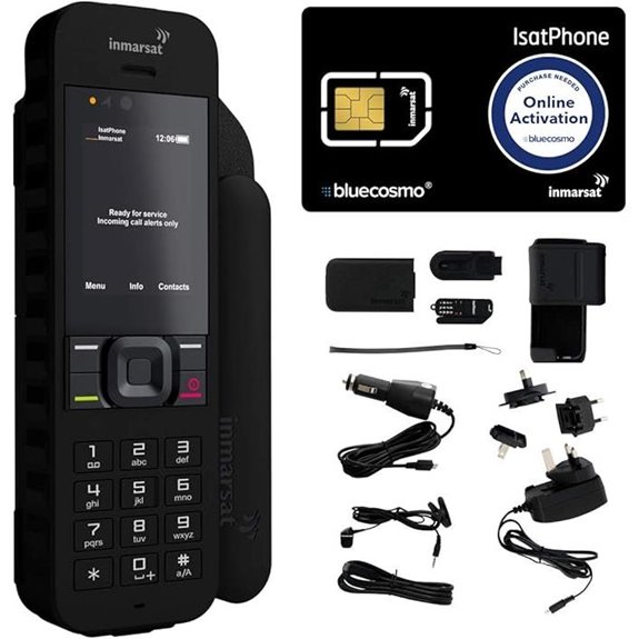 BlueCosmo IsatPhone 2.1 Satellite Phone Kit with Service