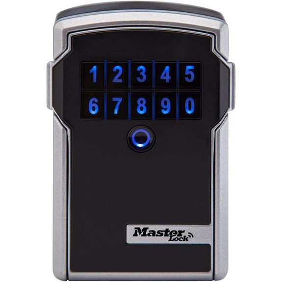Master Lock Digital Key Safe with Bluetooth Connectivity
