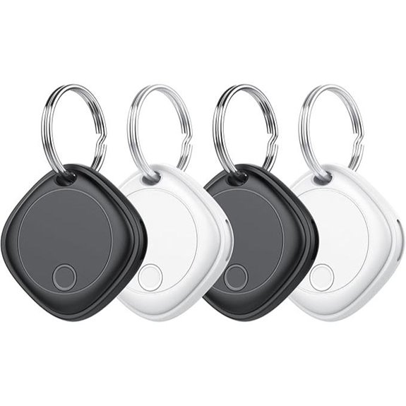Air Tracker Tags 4-Pack Bluetooth Item Finders