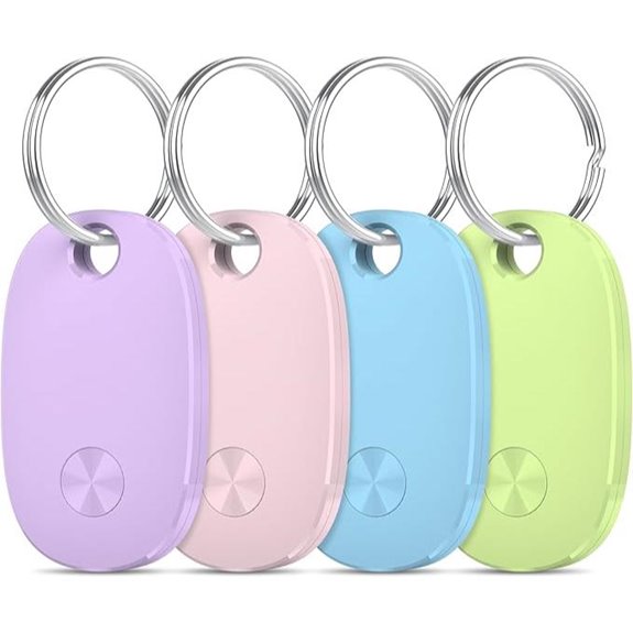 weTag Pro 4-Pack Bluetooth Item Trackers