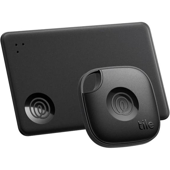 Tile Starter Pack Bluetooth Trackers for Keys & Wallets