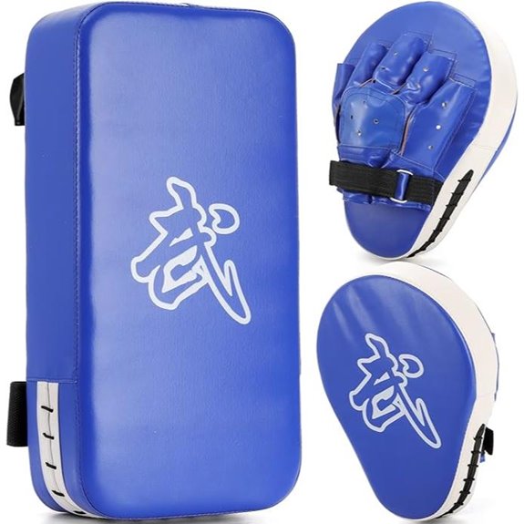 WUWEOT Boxing Focus Pads and Kick Pack Set