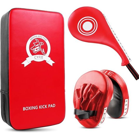 3-in-1 Boxing Pad Set for Training and Sparring