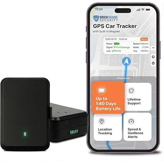 Brickhouse Security EON Odyssey GPS Tracker