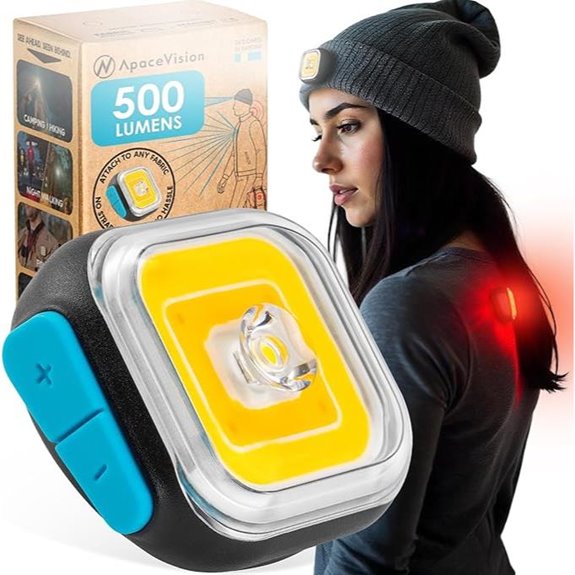 Apace Vision MEOLIGHT PRO 500 Lumen Safety Light