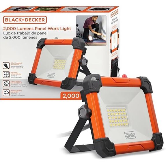 bright led work light