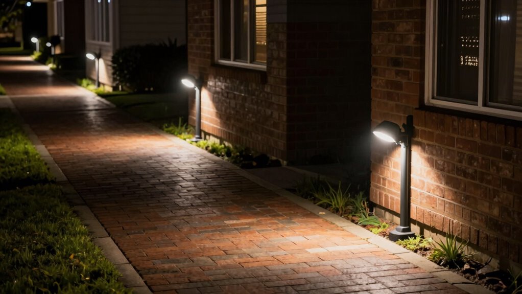 bright motion activated long lasting