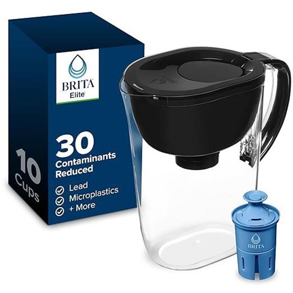Brita Elite Water Filter Pitcher with 1 Filter