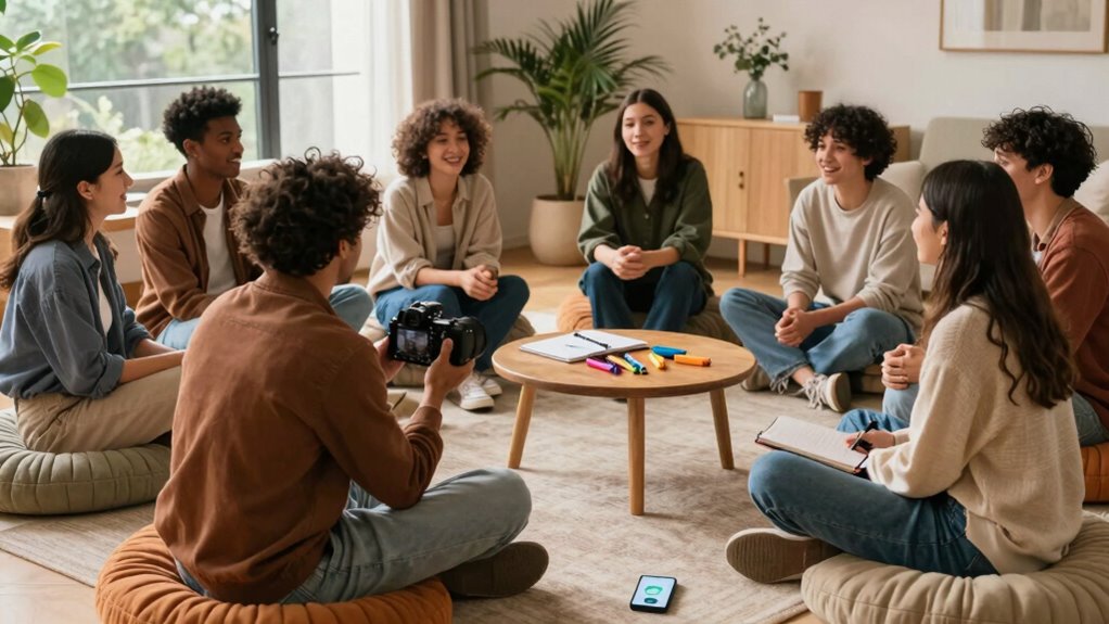 build trust through communication