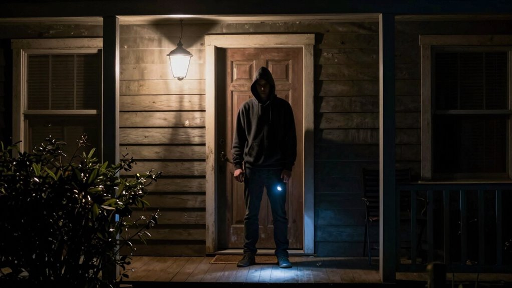 call authorities if suspicious