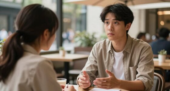 calmly encourage personal space