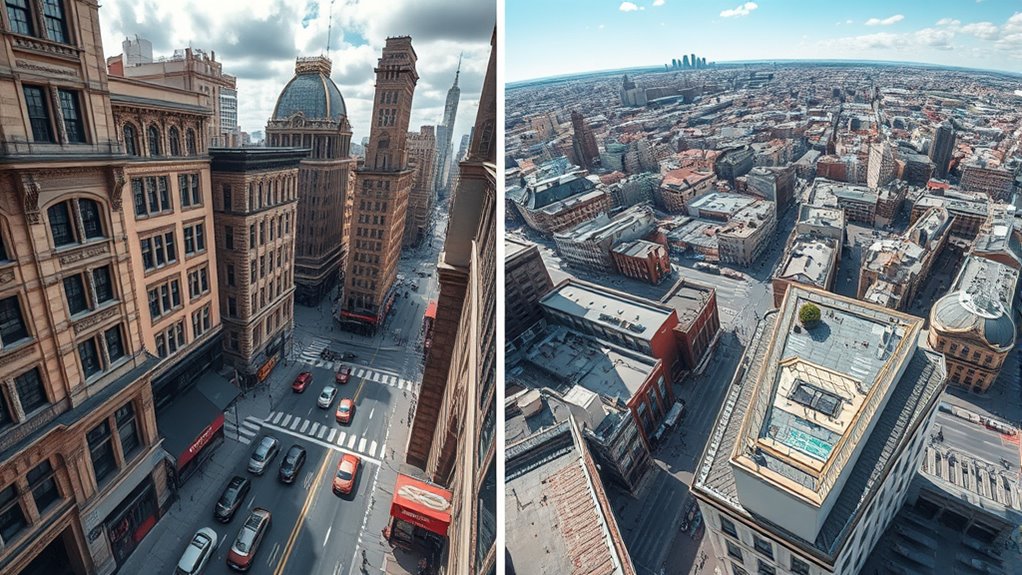 camera height shapes visual storytelling