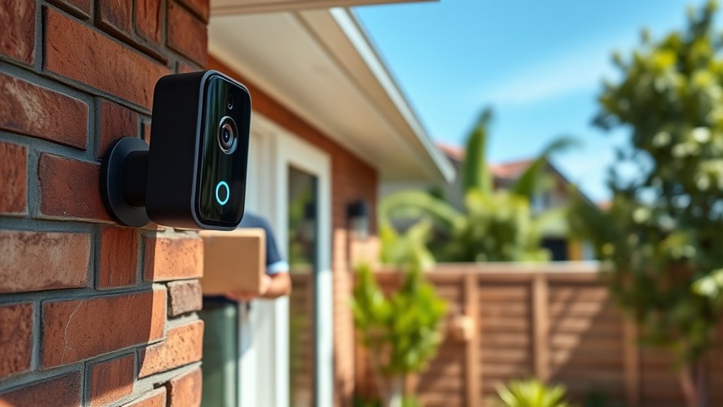 camera resolution and security