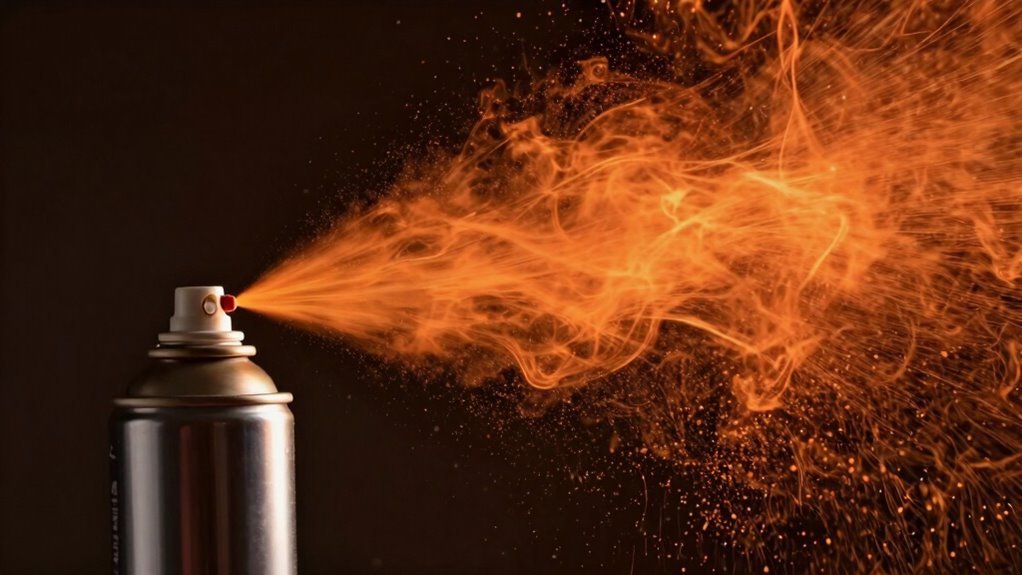 capsaicin irritates nerve receptors