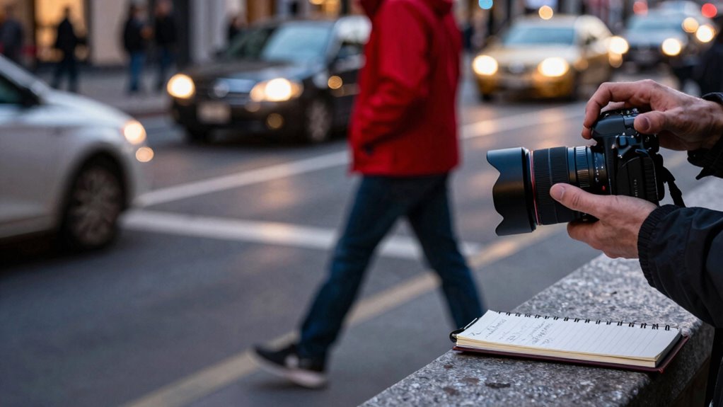 capture sharp incident photos