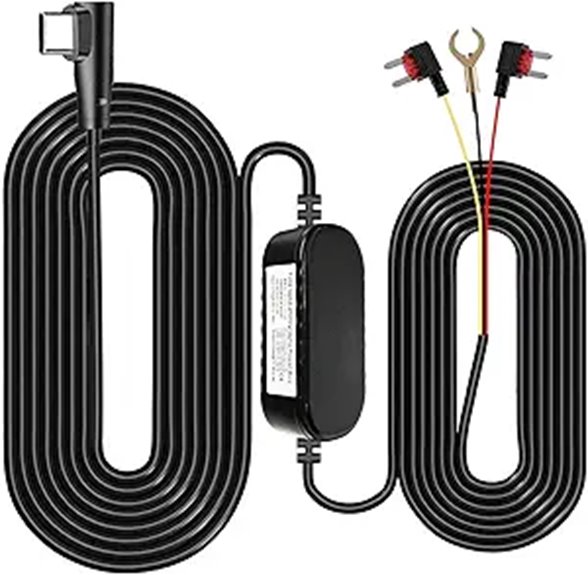 Type C Dash Cam Hardwire Kit for Parking Monitor