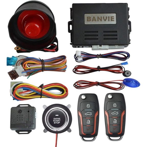 BANVIE Car Keyless Entry & Remote Start System