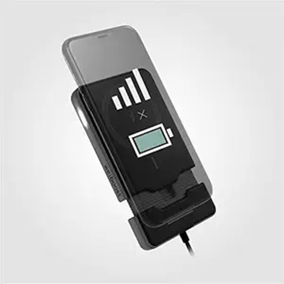 weBoost Dash Cell Signal Booster & Wireless Charger