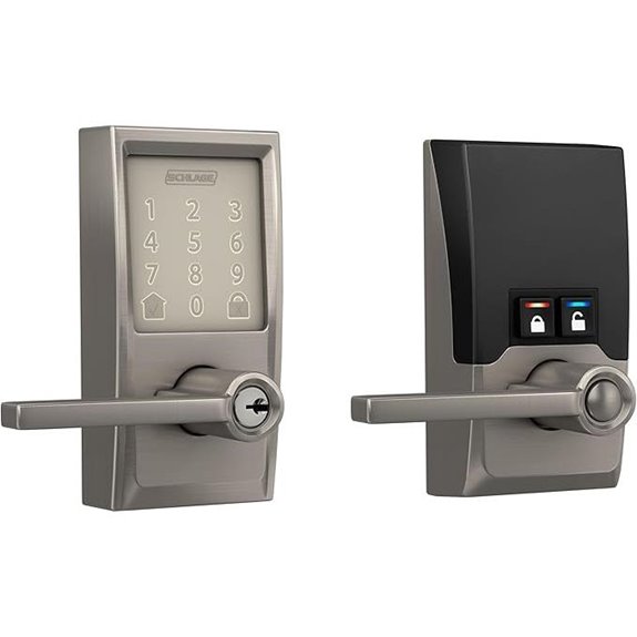 Schlage Encode Century WiFi Latitude Touchscreen Lock