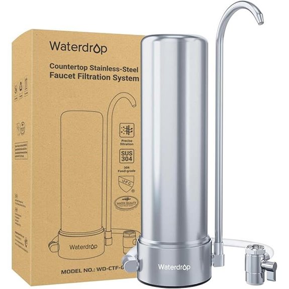 Waterdrop NSF Certified 5-Stage Faucet Water Filter