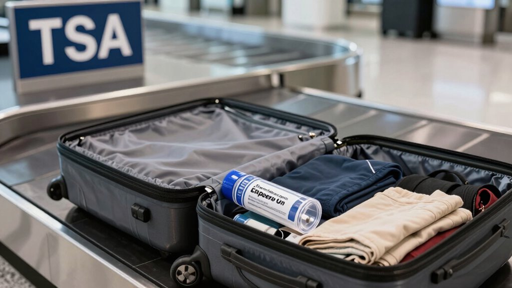 check airline self defense policies