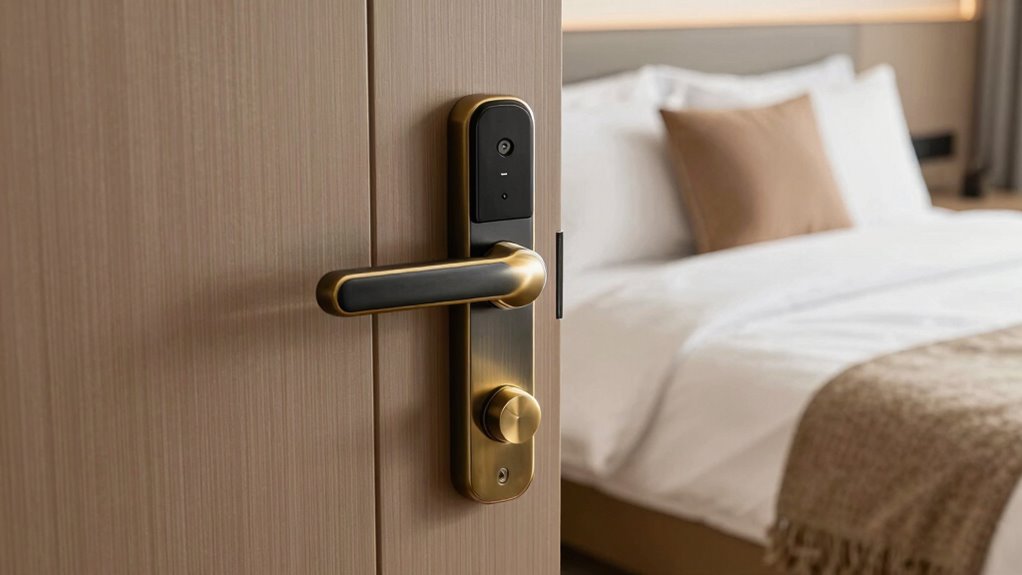 check locks and safety devices