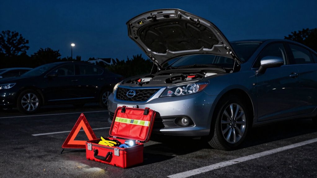 check supplies and use tools