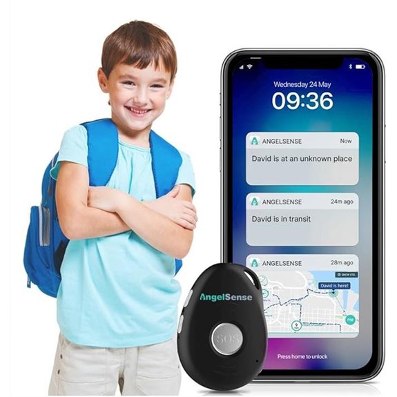 child and elder gps tracker