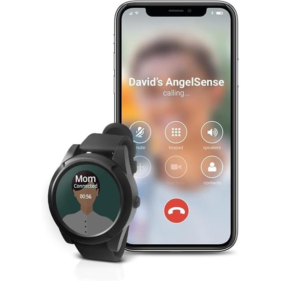 AngelSense GPS Watch with SOS & Live Tracking