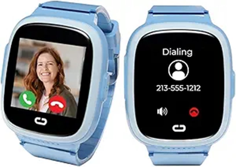 Kids GPS Watch with Call Tracking & SOS Alerts