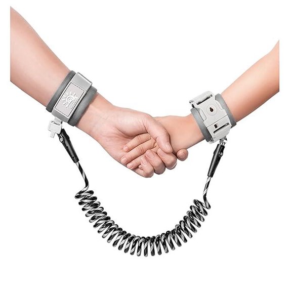 Toddler Safety Harness with Leash and Reflective Features