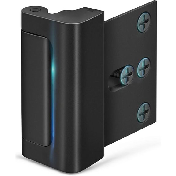 Childproof High Security Door Lock with 800 lbs Support