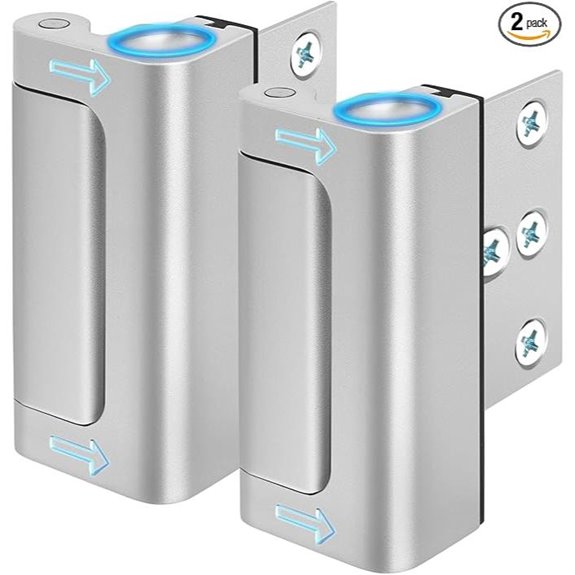 Childproof Metal Door Lock with High Security