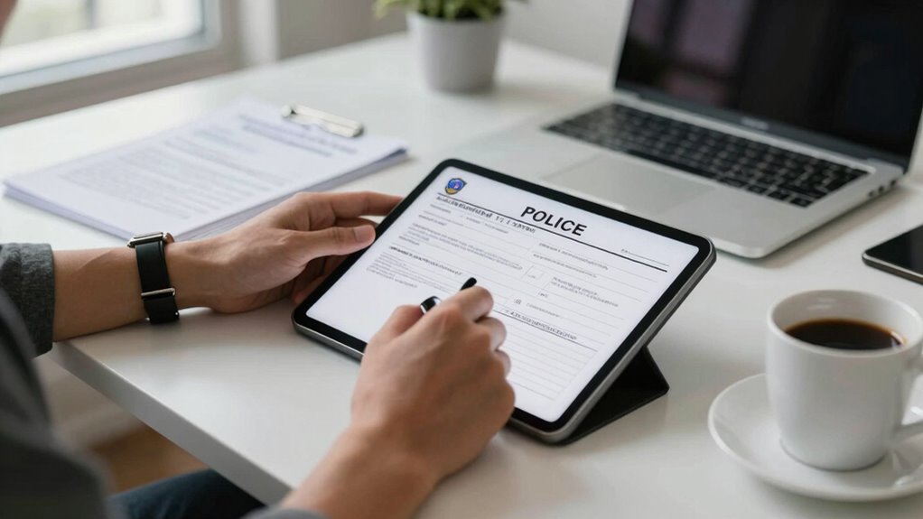 choose appropriate crime reporting method