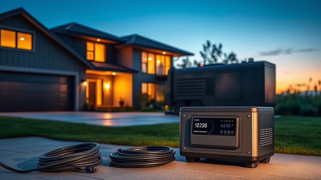 choose power backup method