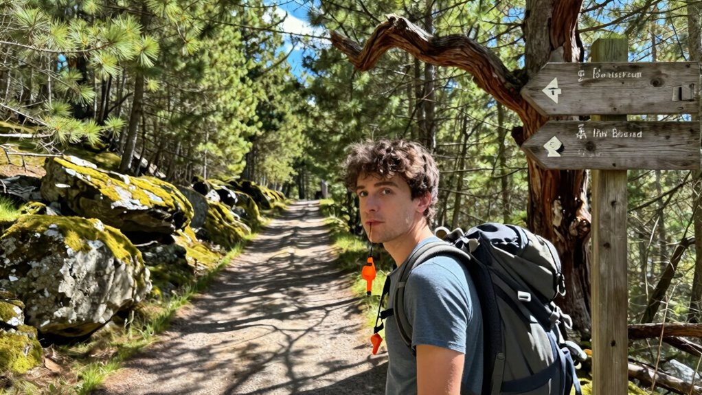 choose safe landmark guided trails