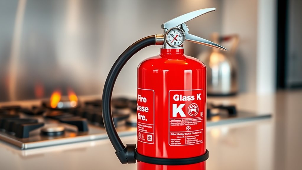 choose suitable grease fire extinguisher
